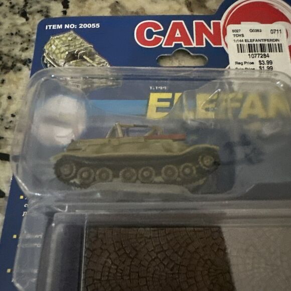 Dragon Models 1:144 CAN DO Pocket Army Tank 20055 ELEFANT Sd.Kfz. 184-Variant F - Picture 3 of 9